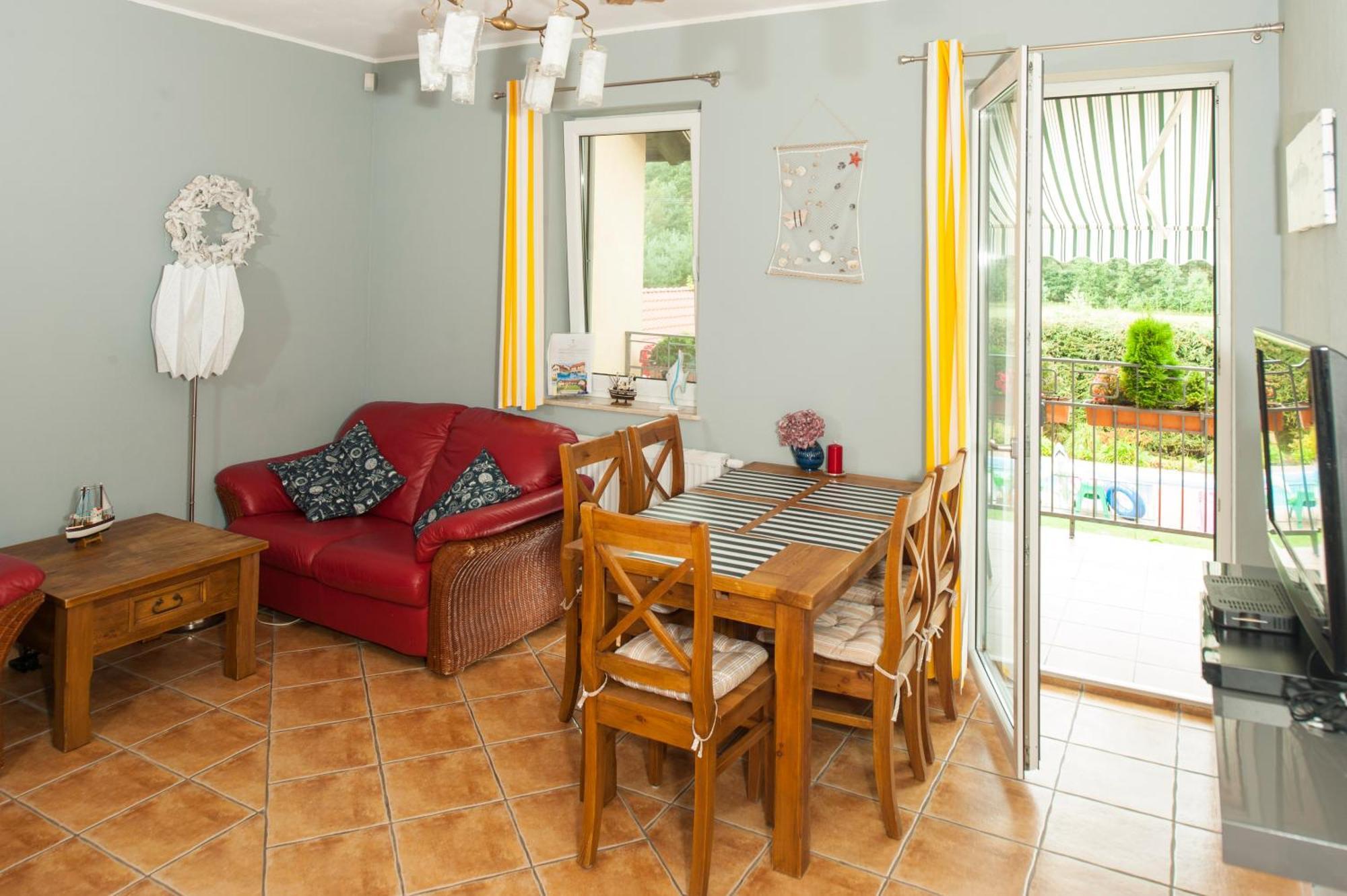 Villa Mare Apartamenty Grzybowo  Buitenkant foto