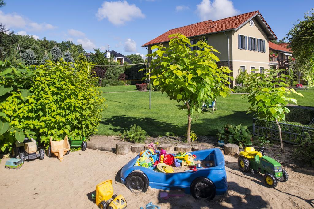 Villa Mare Apartamenty Grzybowo  Buitenkant foto