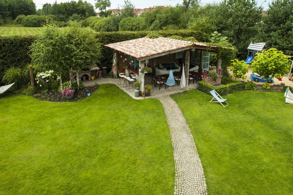 Villa Mare Apartamenty Grzybowo  Buitenkant foto