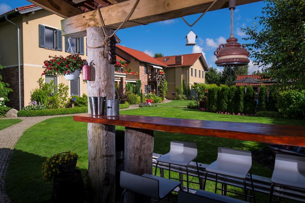 Villa Mare Apartamenty Grzybowo  Buitenkant foto