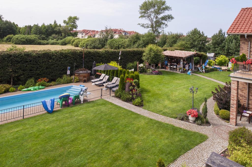 Villa Mare Apartamenty Grzybowo  Buitenkant foto