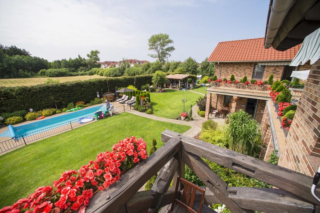 Villa Mare Apartamenty Grzybowo  Buitenkant foto